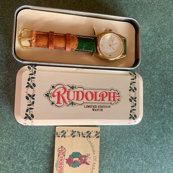 Limited Edition Rudolph Wrist Watch - Picture 3 of 3